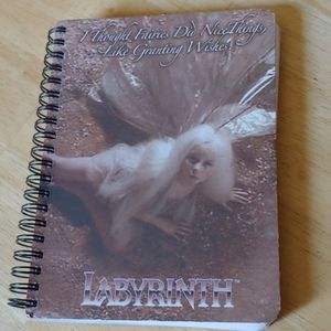 🖤 Free with purchase! NWOT Labyrinth notebook